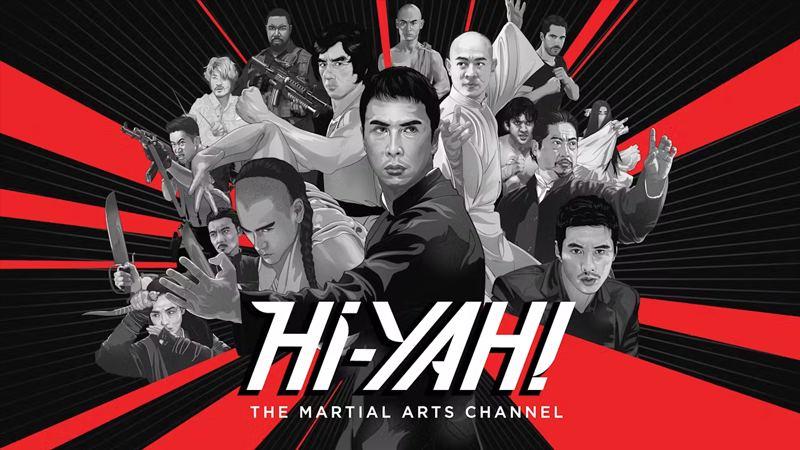 Hi-YAH!