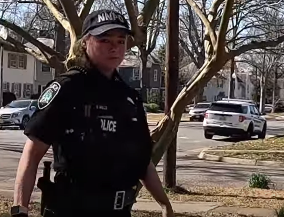 Officer Mills Officer Mills