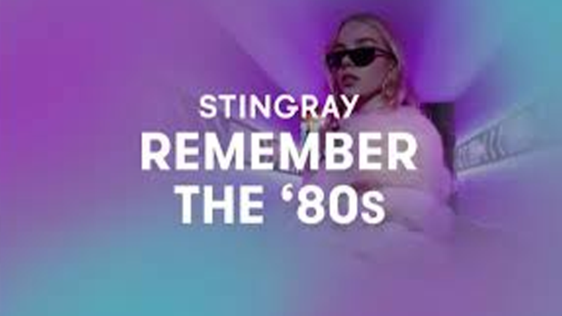 Stingray Remember the 80s