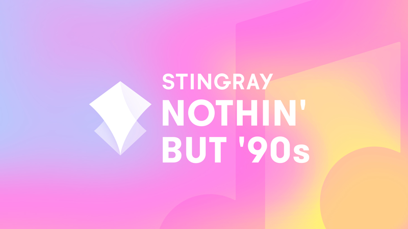 Stingray Nothin\' But 90s