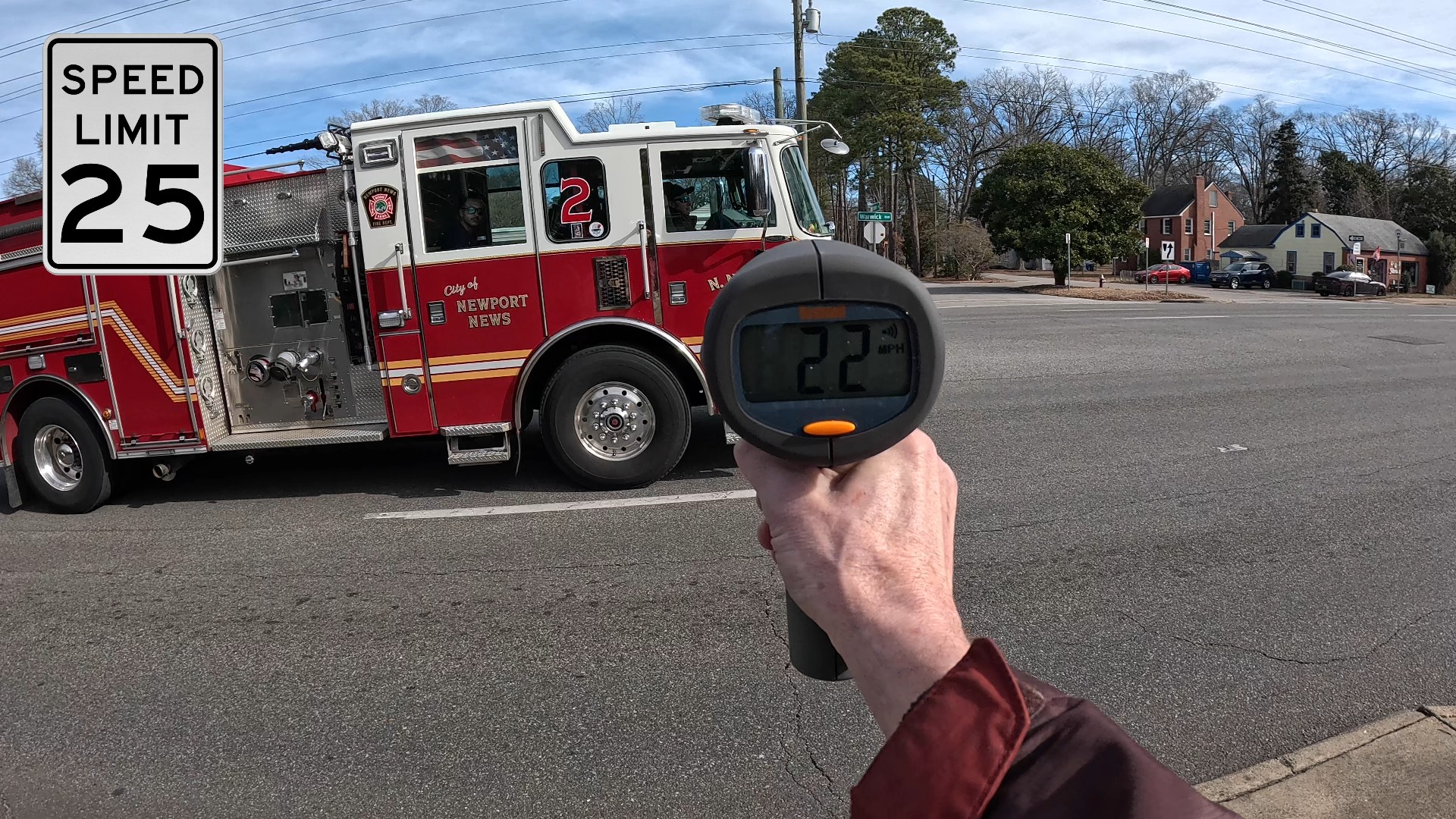 REVERSE Speed TRAP! WHERE'S THE FIRE? Reckless Driving Sheriff BLOWS THROUGH TOWN