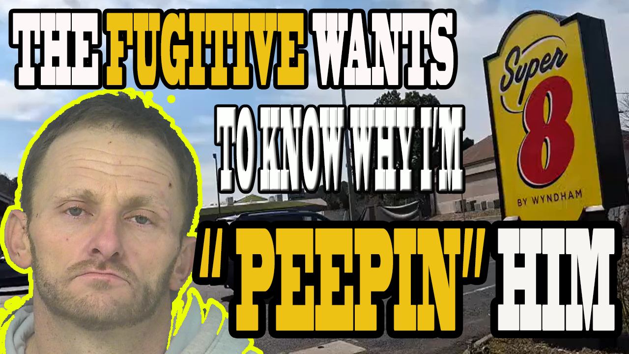 Fugitive with OVER 80 CHARGES Caught on Camera