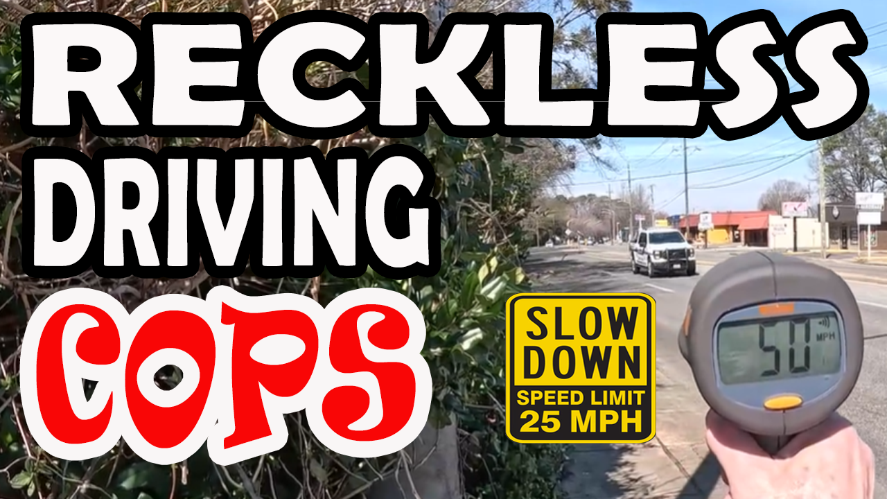 Cops lecture us on speeding as they speed by us